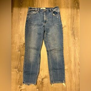 Women's Abercrombie & Fitch The Skinny High Rise Jeans- Size 8S/29- Pre-owned‎